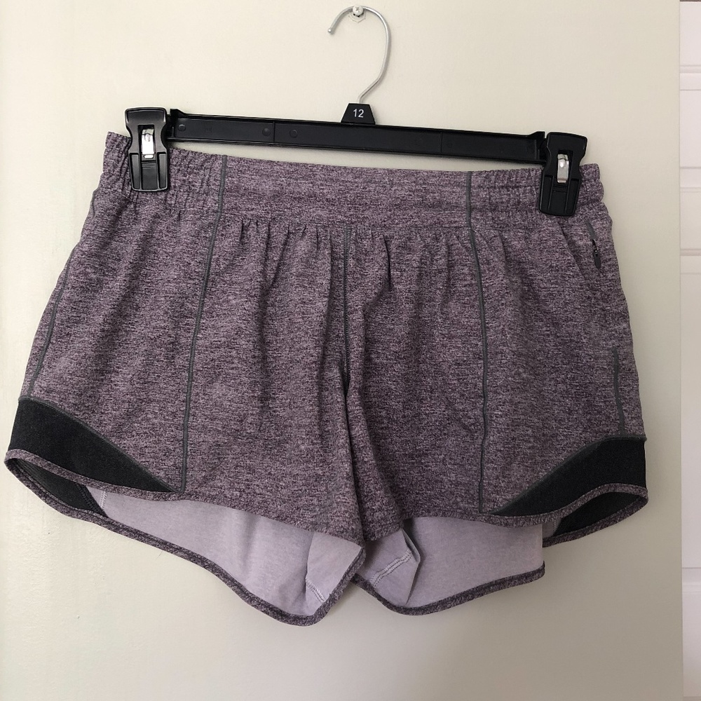 Lululemon athletica Hotty Hot 4" shorts